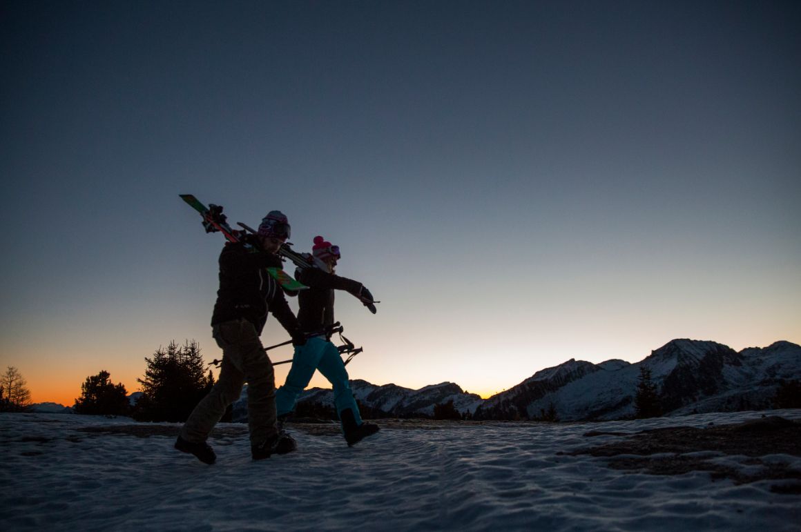 Trentino Ski Sunrise Val di Fiemme